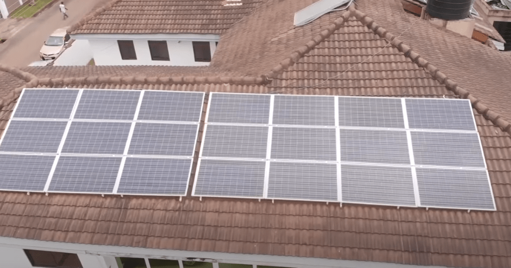 Ghana's Largest Solar Panel Installation Company