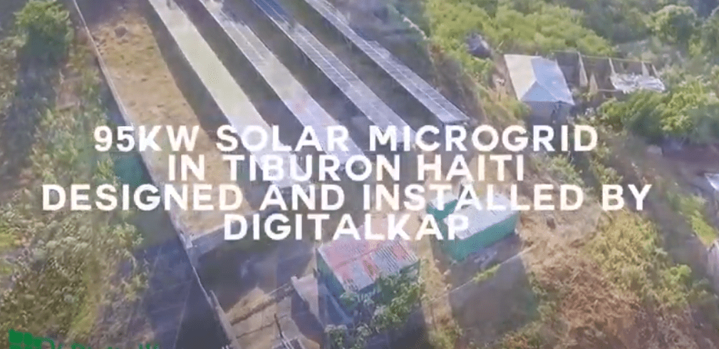 Solar MicroGrid In Haïti